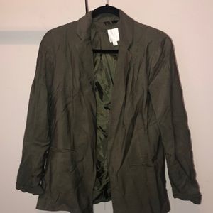Green Lauren Conrad blazer